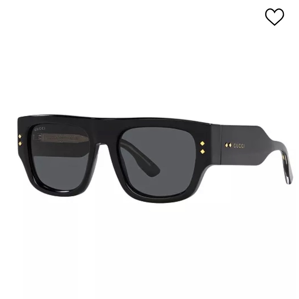 Authentic Black Gucci Sunglasses